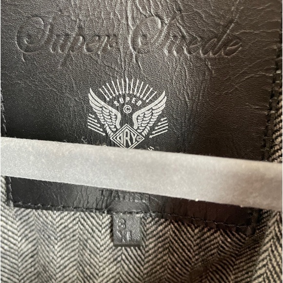 MEN’S SUPERDRY SUEDE JACKET 3XL - Picture 5 of 5